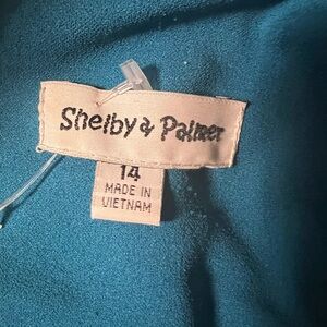 Shelby & Palmer Vibrant Blue Dress